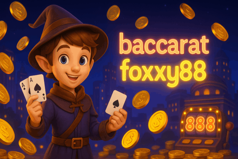 foxxy88 baccart