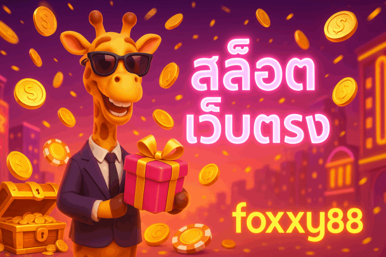 สล็อตเว็บตรง foxxy88