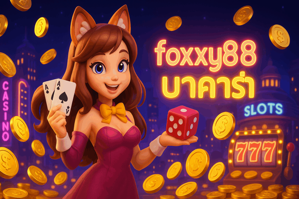 foxxy88 บาคาร่า