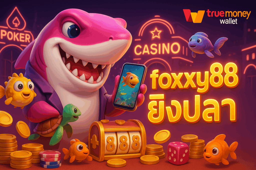 ยิงปลา foxxy88