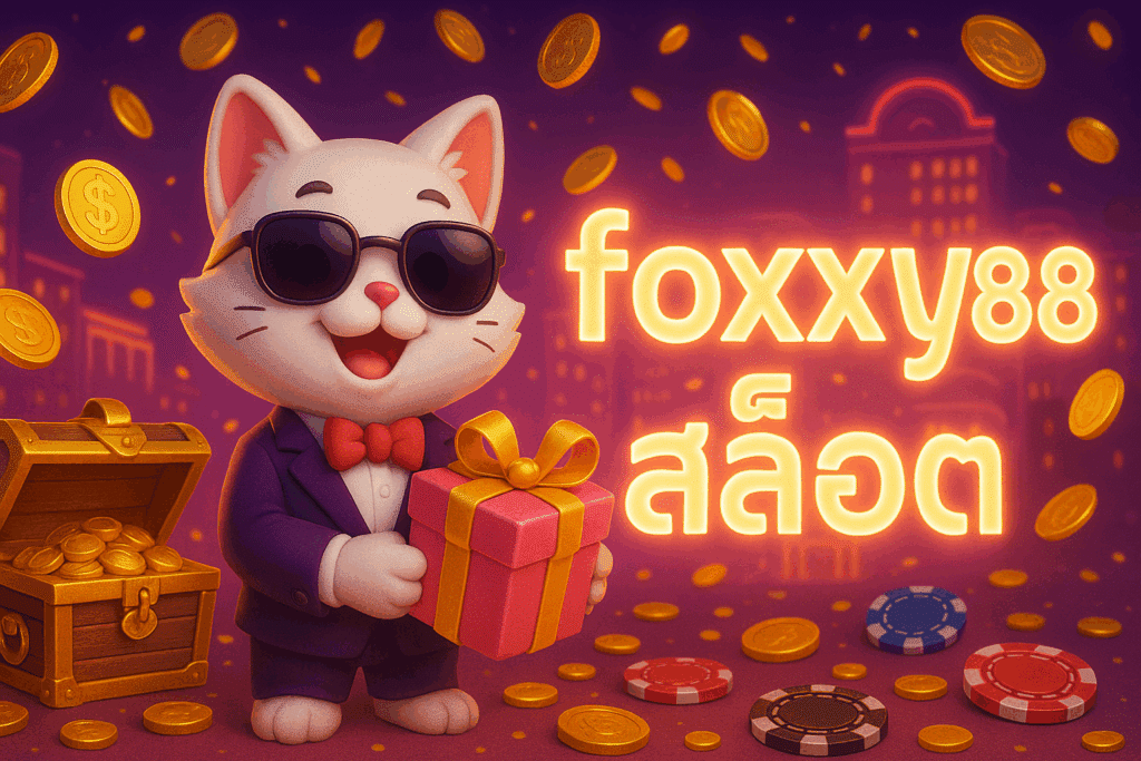 foxxy88 สล็อต