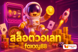 สล็อตวอเลท  foxxy88